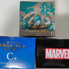 ワンピース/ハルク/モンスターハンター/3体セットの画像