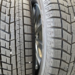 スタッドレスタイヤホイールセット165/65R14ソリオ用の画像