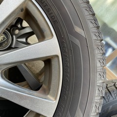 スタッドレスタイヤホイールセット165/65R14ソリオ用の画像