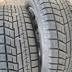 スタッドレスタイヤホイールセット165/65R14ソリオ用の画像