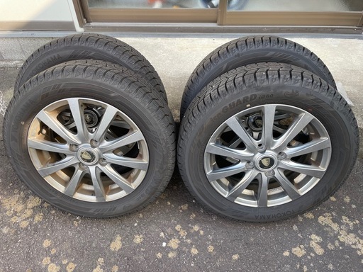 スタッドレスタイヤホイールセット165/65R14ソリオ用