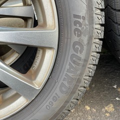 スタッドレスタイヤホイールセット165/65R14ソリオ用の画像