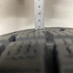 スタッドレスタイヤ　ホイール付き　185/65R15 の画像