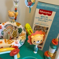 【超美品】ゆかいなレインボーフォレストジャンパルーフィッシャープライス 室内遊具の画像