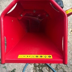 ウッドチッパー粉砕機の画像