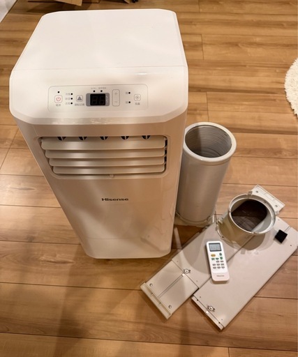 Hisenseスポットエアコン HPAC-22F