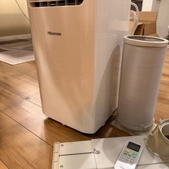 Hisenseスポットエアコン HPAC-22Fの画像