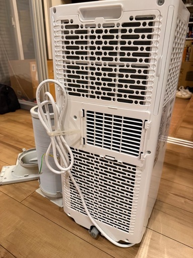 Hisenseスポットエアコン HPAC-22F