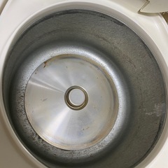 象印 炊飯器 ホワイトの画像