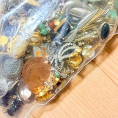 アクセサリー 色々 まとめて 遺品整理の画像