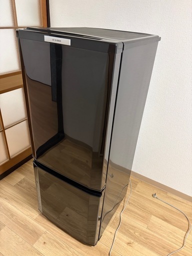 三菱 2ドア冷蔵庫