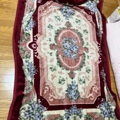 (値下げ相談可⭕️)未使用毛布や掛け布団の画像