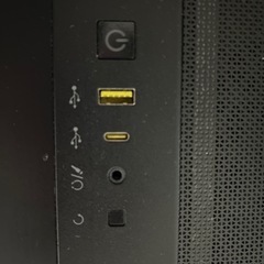 Corsair 4000D Airflow PCケース（ATX・ブラック）直接受け渡し希望の画像