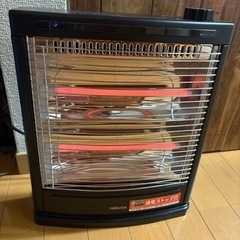 YAMAZEN 電気ストーブ　2023年製　　DS-SD083の画像