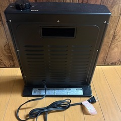 YAMAZEN 電気ストーブ　2023年製　　DS-SD083の画像