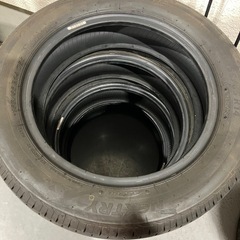 155/65R14 中古　4本セットの画像