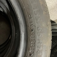 155/65R14 中古　4本セットの画像