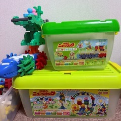学研 ニューブロック はじめてのセット2 ギアたっぷりセット　まとめ売りの画像