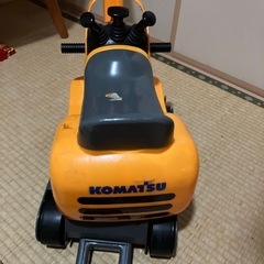 乗用マイクロショベル コマツ PC-01の画像