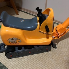 乗用マイクロショベル コマツ PC-01の画像