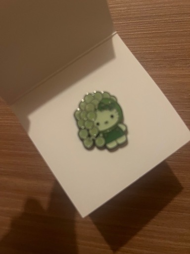 関西万博 EXPO2025 日本館 ピンバッジ　藻キティ　 クビレヅタ　ハローキティ サンリオ　1