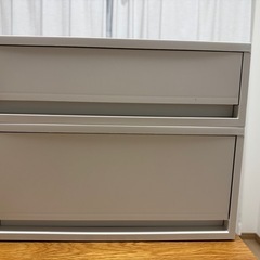 　無印良品　ポリプロピレン　ケース引出式　横ワイド　の画像