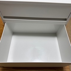 　無印良品　ポリプロピレン　ケース引出式　横ワイド　の画像