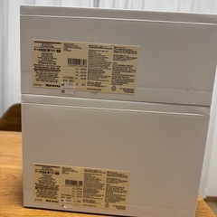 　無印良品　ポリプロピレン　ケース引出式　横ワイド　の画像