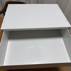 　無印良品　ポリプロピレン　ケース引出式　横ワイド　の画像
