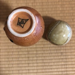 甲西高校記念品、信楽焼の画像