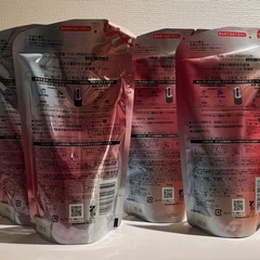 いち髪THE PREMIUM シルキースムース(ピンク色)の シャンプー・トリートメント 詰替2セットの画像