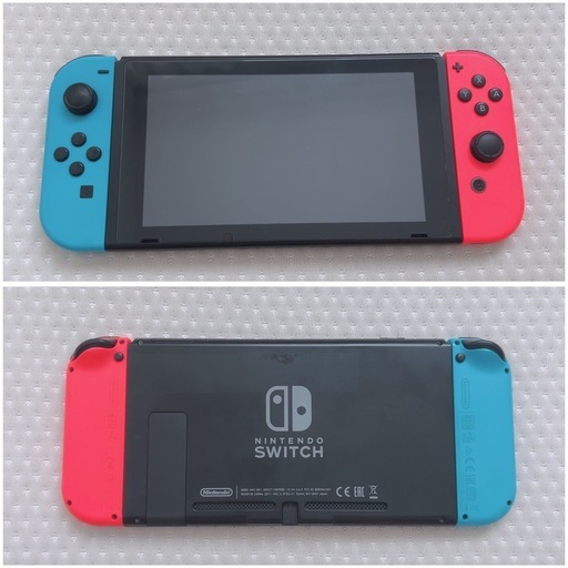 Nintendo Switch 本体 microSD 128GB付き