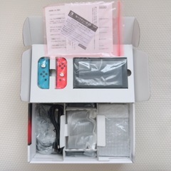 Nintendo Switch 本体 microSD 128GB付きの画像
