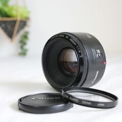 美品✨ Canon EF 50mm F1.8 Ⅱ 単焦点レンズの画像