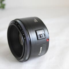 美品✨ Canon EF 50mm F1.8 Ⅱ 単焦点レンズの画像