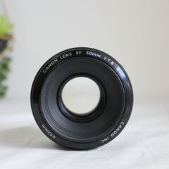 美品✨ Canon EF 50mm F1.8 Ⅱ 単焦点レンズの画像