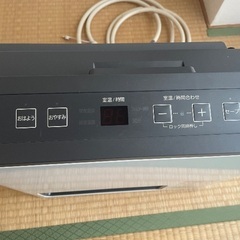 ノーリツ 都市ガス用 ガスファンヒーター GFH-2401S-W2：Rの画像