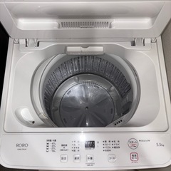 洗濯機 5.5kg 【YAMADA SELECT】YWM-T55Lの画像