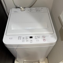 洗濯機 5.5kg 【YAMADA SELECT】YWM-T55Lの画像