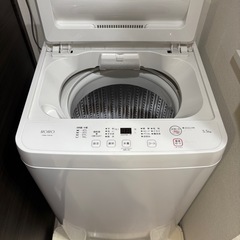 洗濯機 5.5kg 【YAMADA SELECT】YWM-T55Lの画像