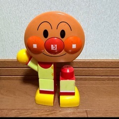 希少品 メガブロック アンパンマン まとめ売り おしゃべりブロック サウンド ボイスの画像