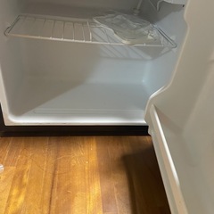 1人暮らし用冷蔵庫　美品の画像