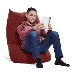 【新品未使用】Yogibo Lite ヨギボー ライト ビーズソファ ローソファー 二人掛け の画像