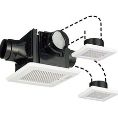 【新品】トイレ　浴室暖房乾燥機　ダクト用換気扇の画像