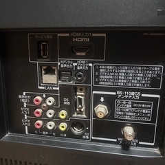 東芝REGZA32型（ジャンク）の画像