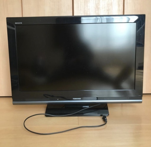 東芝REGZA32型（ジャンク） (ゆ〜り) 長崎のテレビ《液晶テレビ