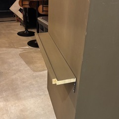 間仕切りカウンターの画像