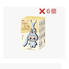 イニシャルラブブ LABUBU PIN FOR LOVE ぬいぐるみペンダントの画像