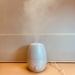 siroca（シロカ）超音波式加湿器 SD-C111（パールホワイト）2019年製の画像