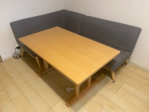 テーブルソファーセット(解体済み)【取引先決定しました】